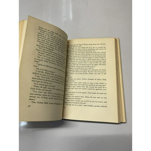 P. G. Wodehouse ICE IN THE BEDROOM  1st Edition 1st Printing - Picture 6 of 12